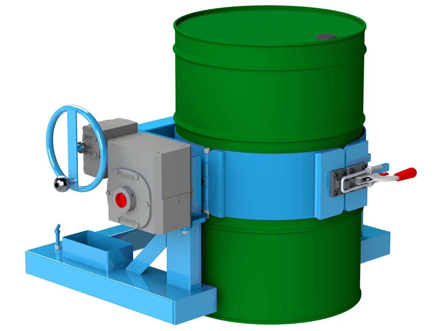 Forklift Karrier, 208L, 2500 lbs. Capacity