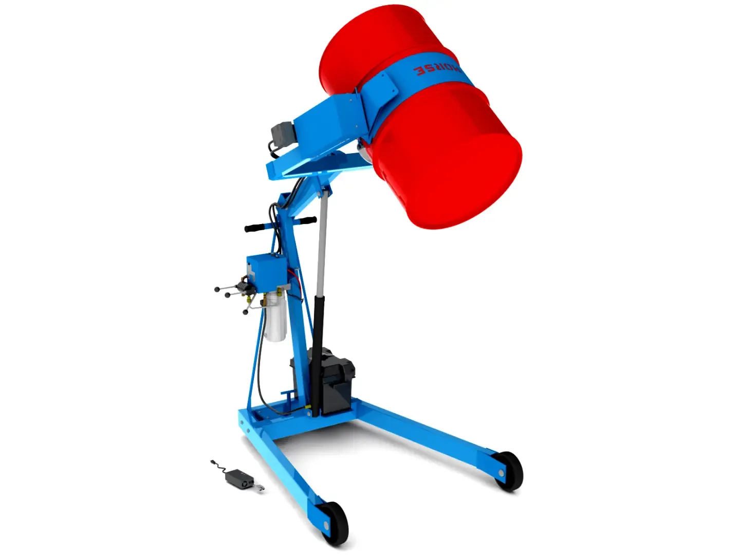 MORSE DRUM 400A-60-115 Hydra-Lift Karrier, 12v Dc Power Lift / Tilt, 363 kg Capacity | AF6EHG