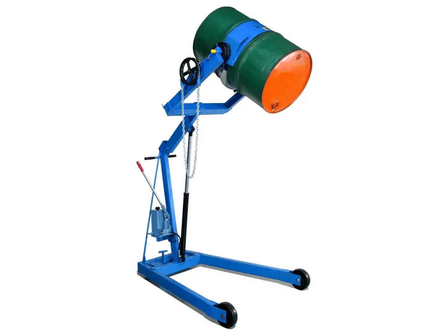 MORSE DRUM 400A-72 Hydra-Lift Karrier, Hand Pump Lift, Pull Chain, 363 kg Capacity | AF6EHR 8PGH8