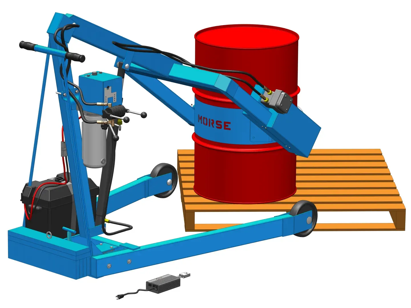 MORSE DRUM 400S-XR-124 2