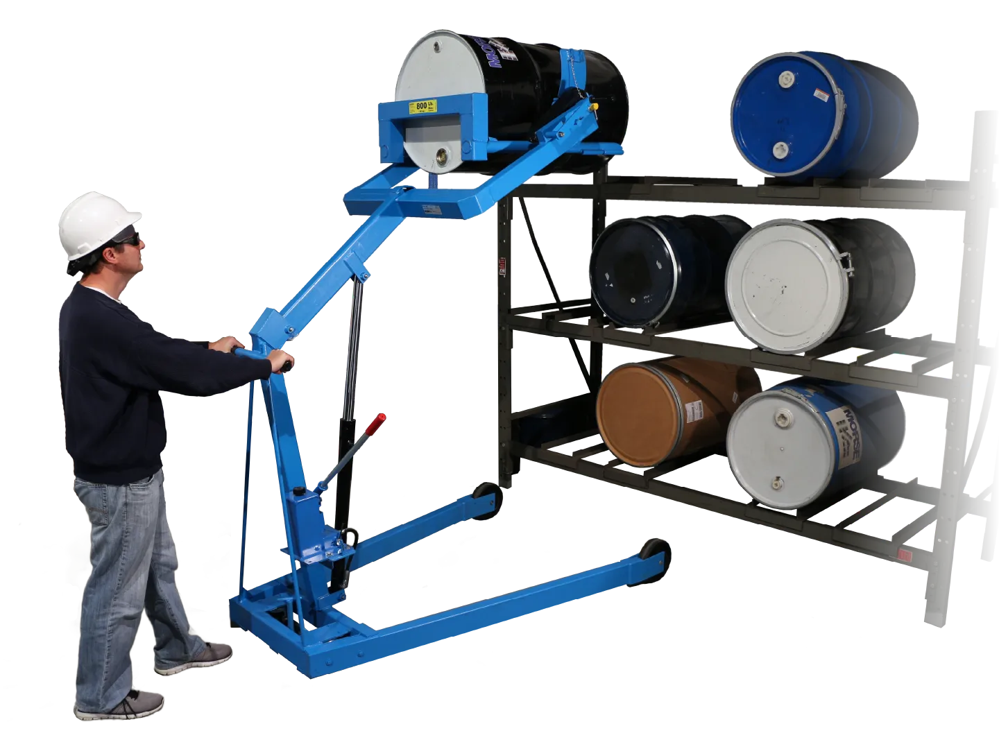 MORSE DRUM Drum Rackers