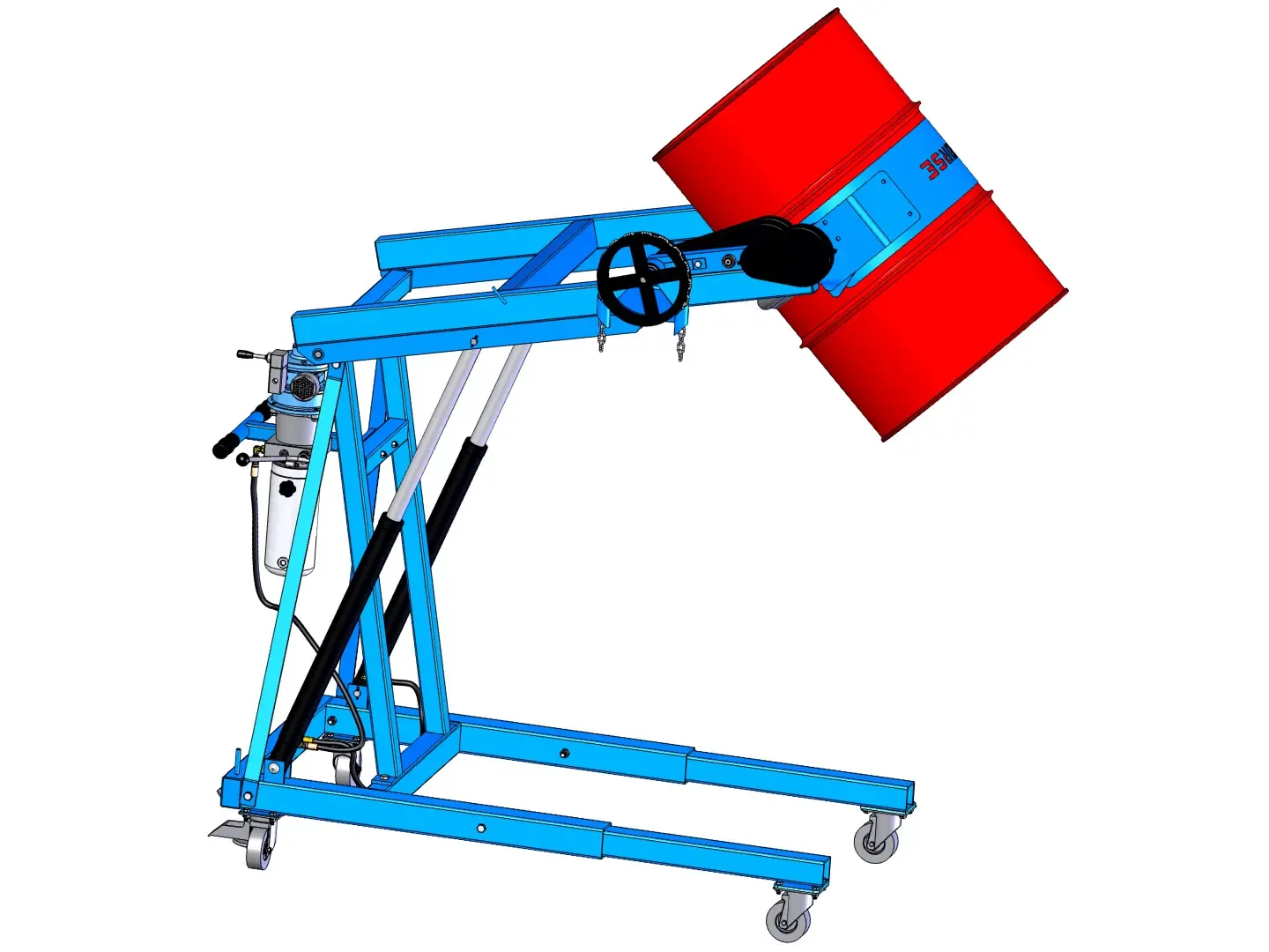 MORSE DRUM 410-124 2