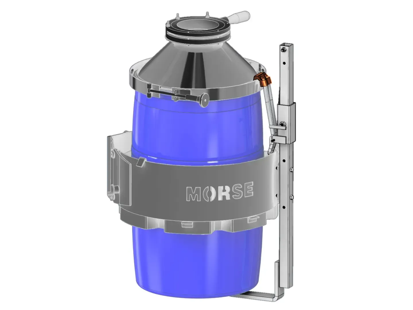 MORSE DRUM 4556CSS-P