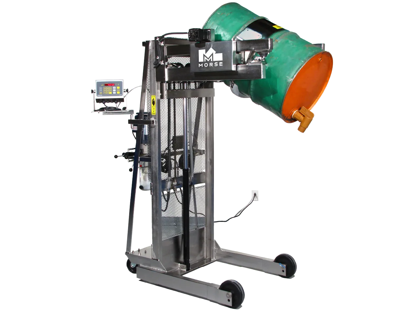 MORSE DRUM 515SS-N-124