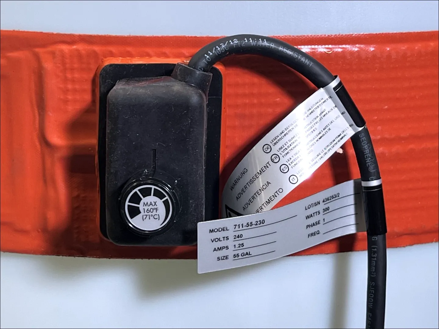 MORSE DRUM 711-30-115