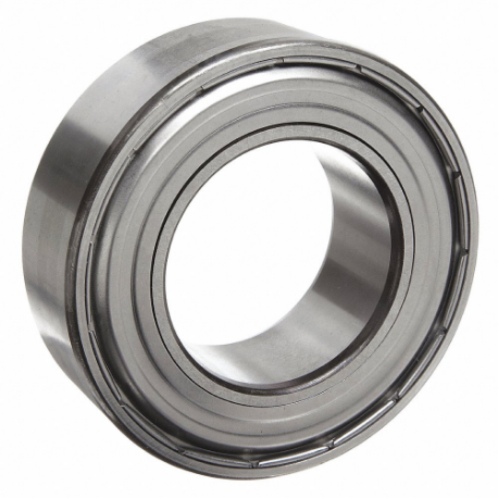 MRC 36FF Radial Ball Bearing, 626, Dbl Shield, 6 mm Bore, 19 mm Od, 6 mm Width, Alloy Steel Ring | CT3WZR 35UF34