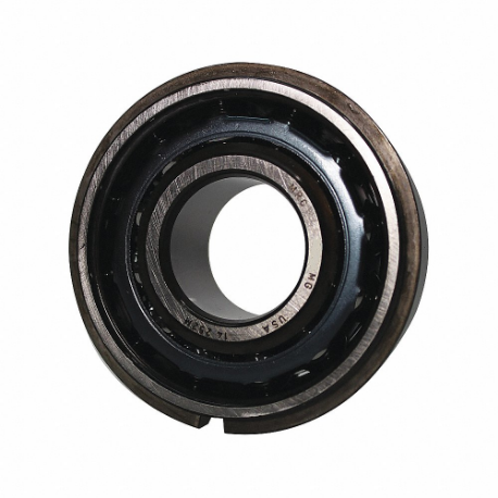 MRC 5208MG Angular Contact Ball Bearing, 2 Rows, 30 Degree, Open, 40 mm Bore | CT3WQM 36NF06