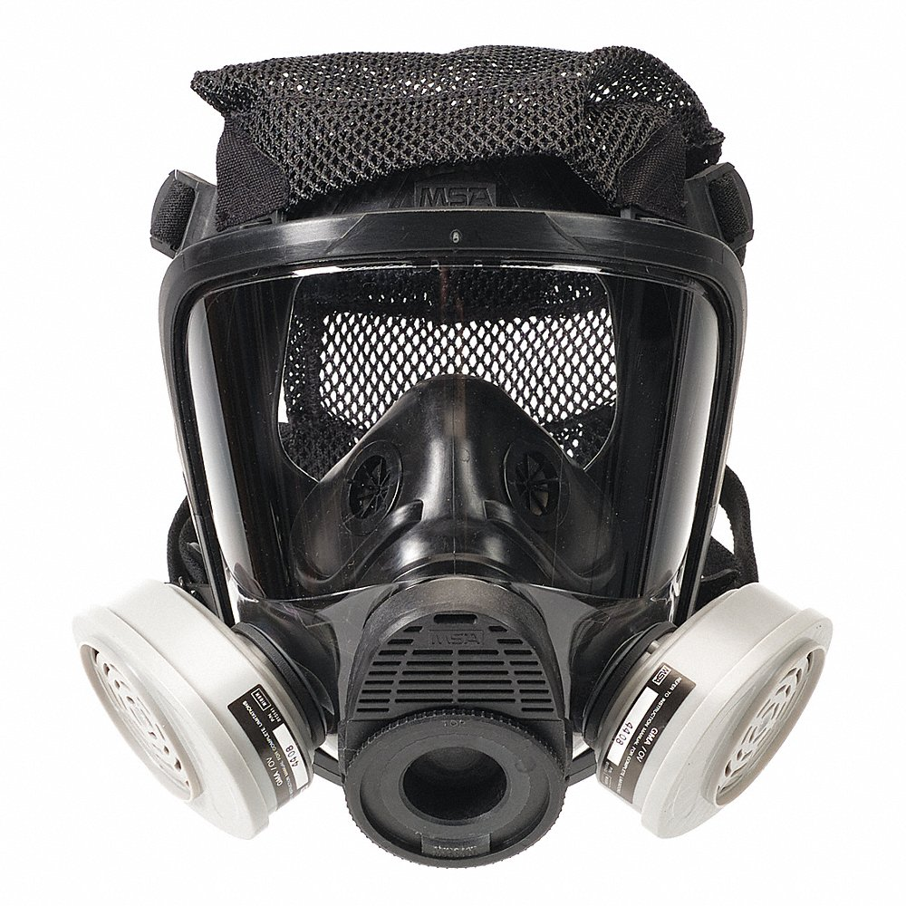 Facepiece, Large, Twin, Silicon