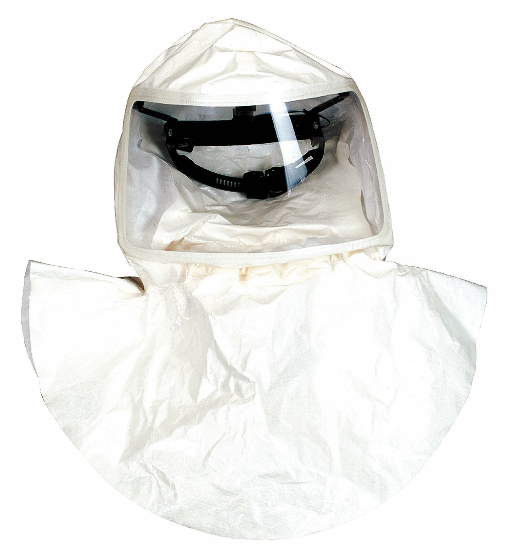 Hood, Universal Mask Size, White