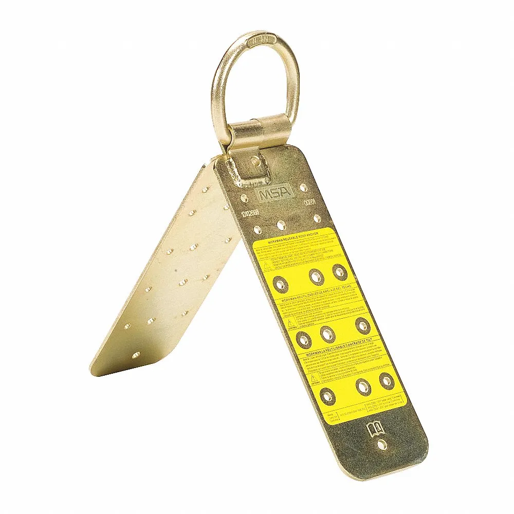 Roof Anchor, Workman, Reusable, Hinged