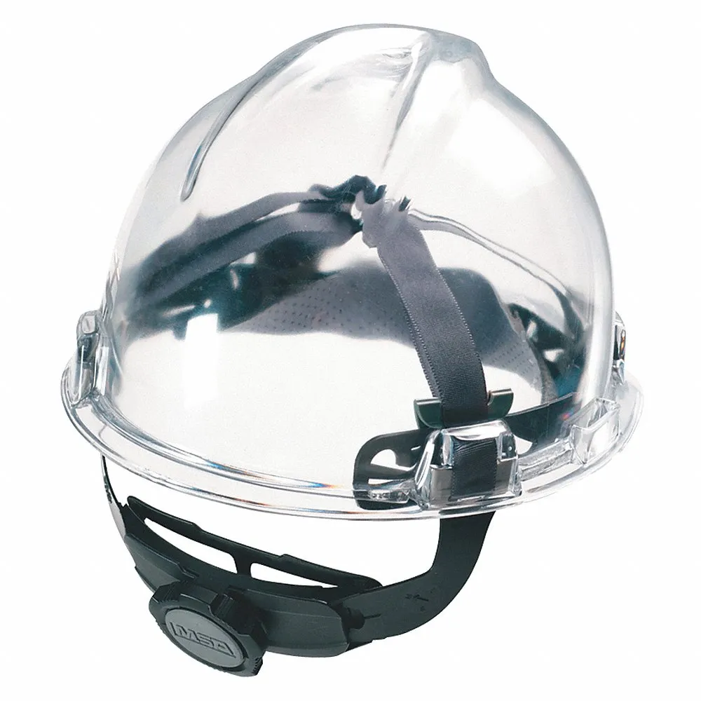 Hard Hat Suspension, Super-V, Ratchet, One Size Fits Most Fits Hat Size