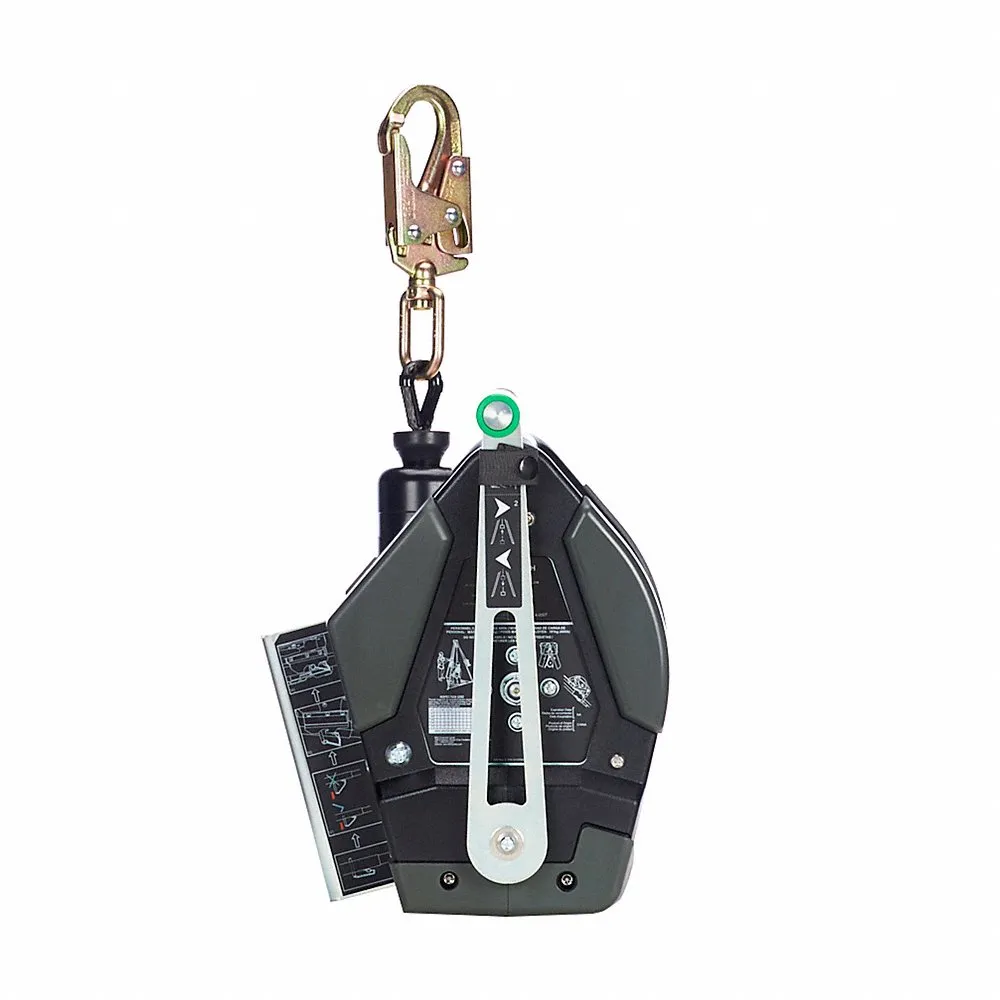 Winch, 400 lb Winch Wt Cap, 65 ft Cable Length, Steel, Snap Hook, Manual, Tripod