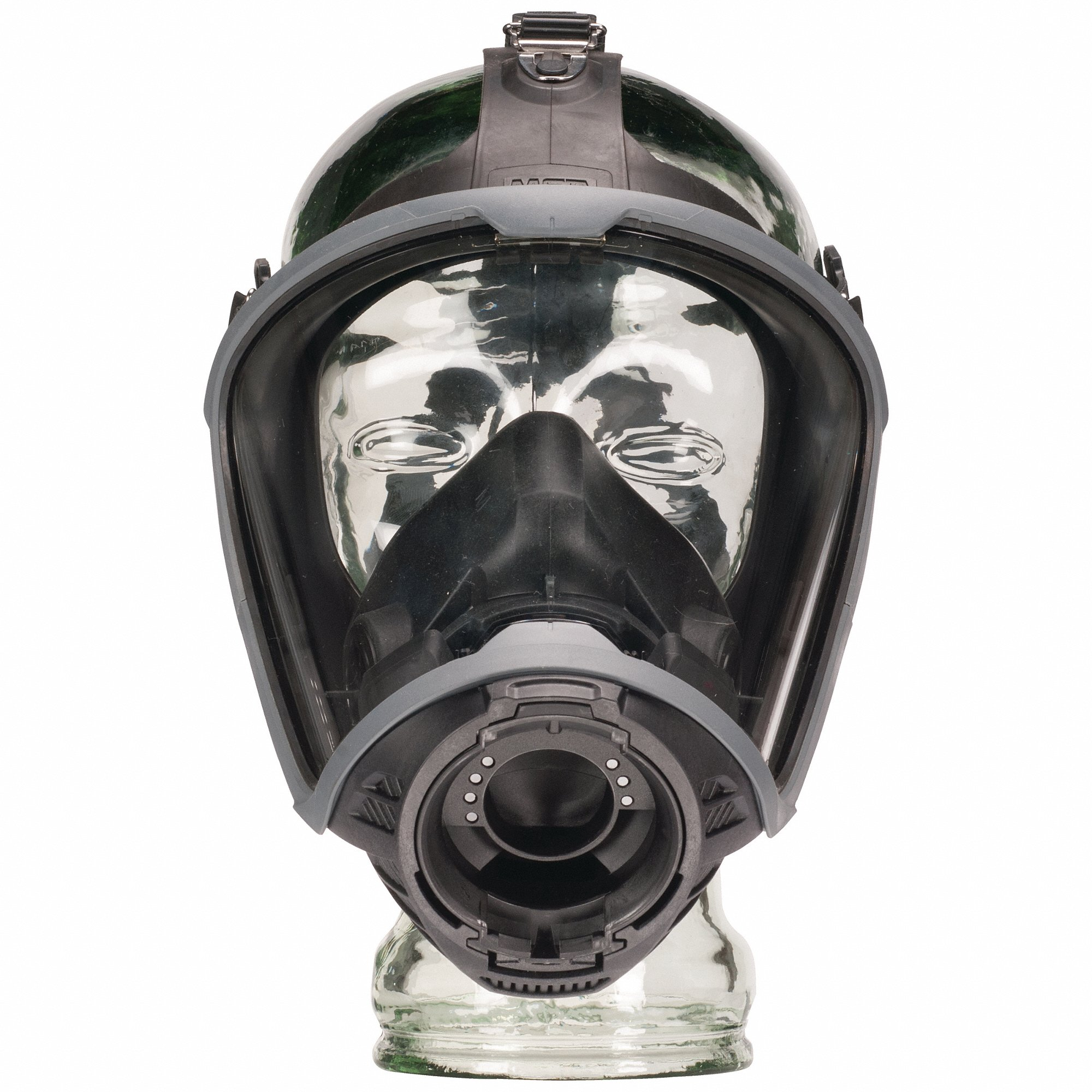 Facepiece, Fire Service, Large, 4 Point C-Harness