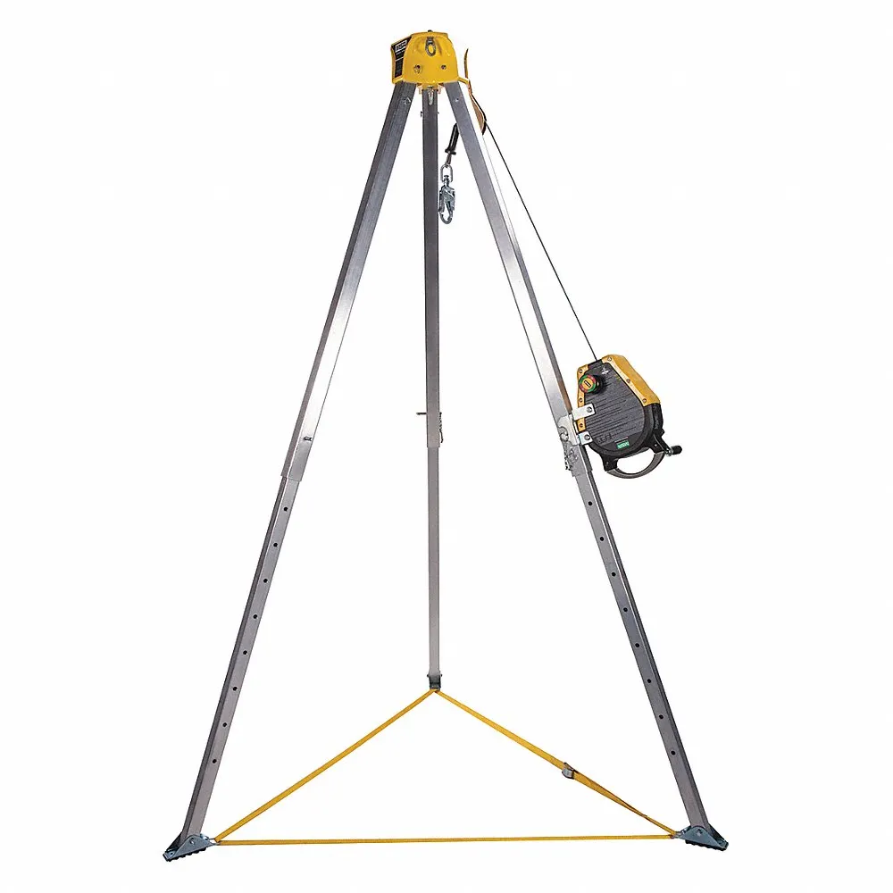 Tripod, 50 ft. Stainless Steel Workman Rescuer