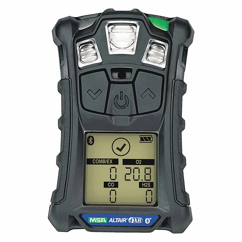 Multi-Gas Detector, 95 dB at 1 ft, Combustible Gas/Oxygen