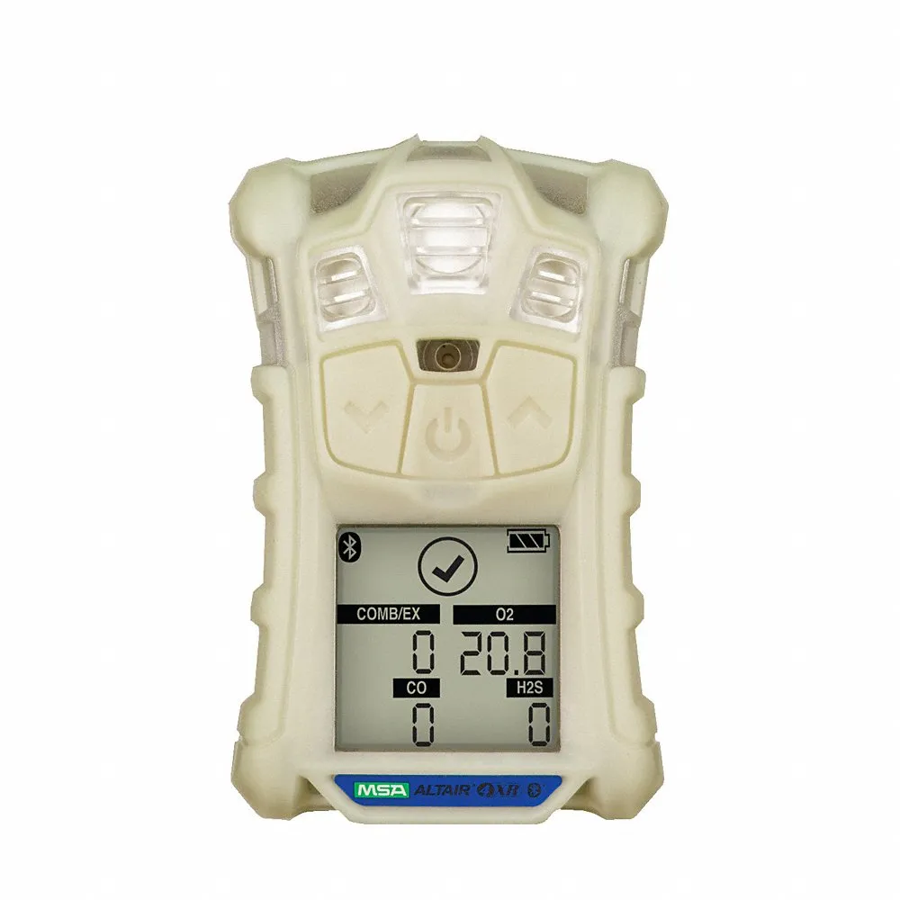 Multi-Gas Detector, 95 dB at 1 ft, Rechargeable Lithium, CO/O2
