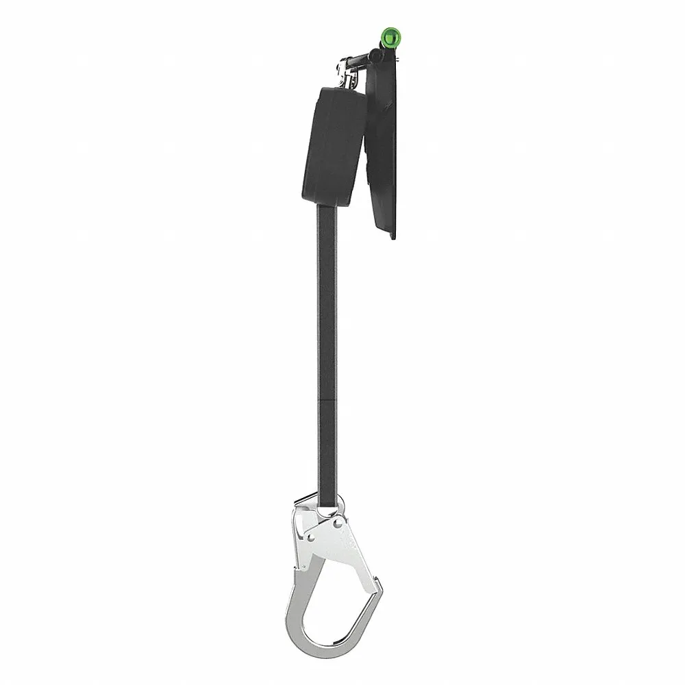 Personal Fall Limiter, Web, 8 ft. Line Length, Al36CL, Ansi