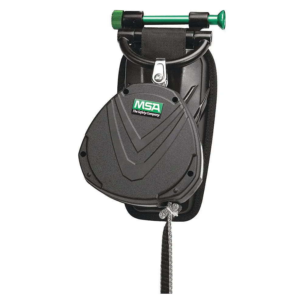 Self-Retracting Lifeline, 2 1/2 Inch Aluminum Rebar Hook Anchor