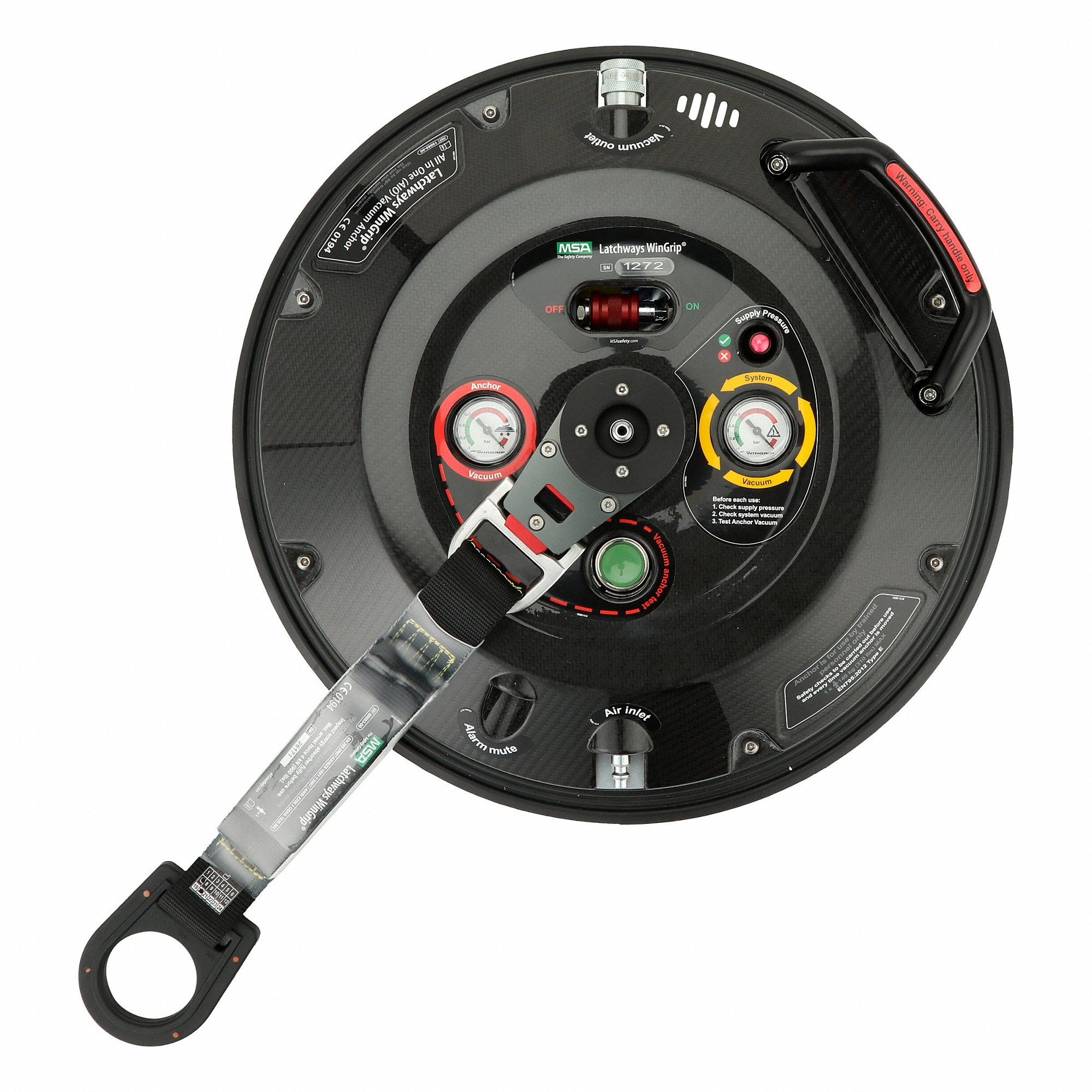 All In One Vacuum Anchor