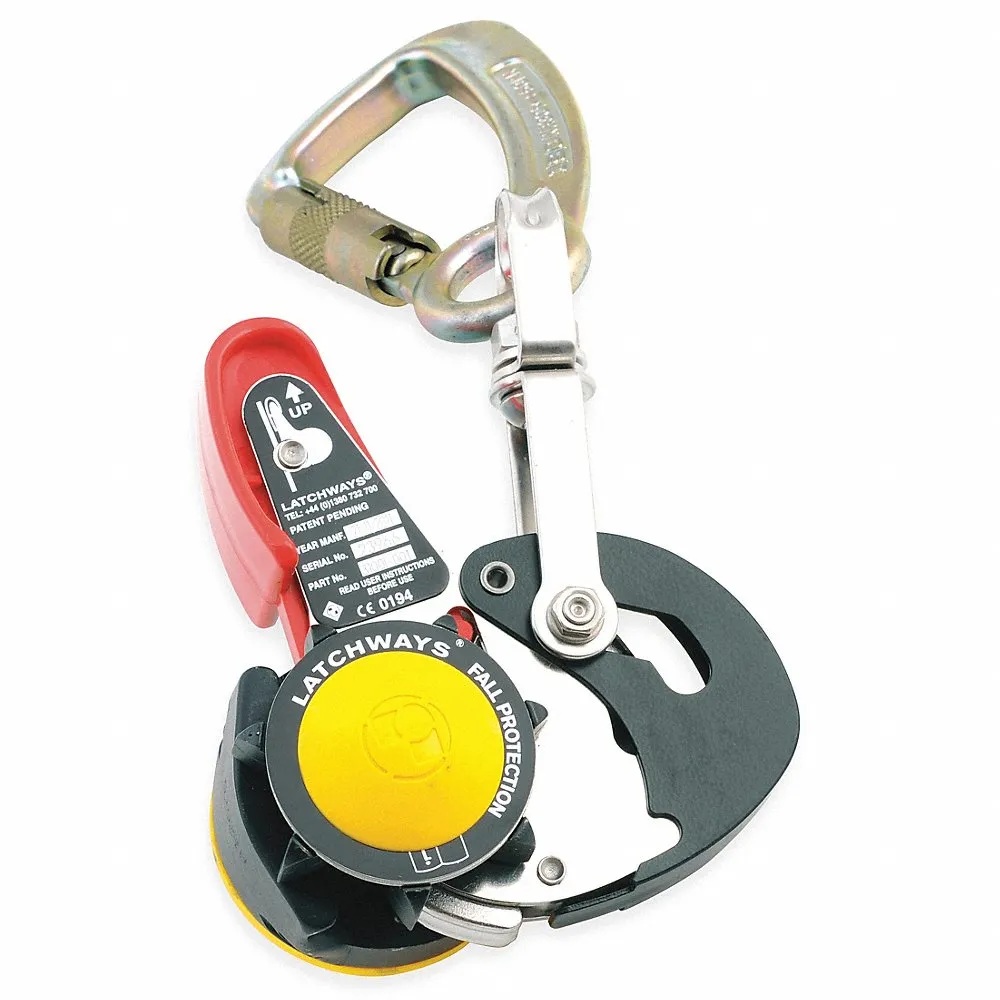 Ladder Latch, 400 lb Capacity, Carabiner