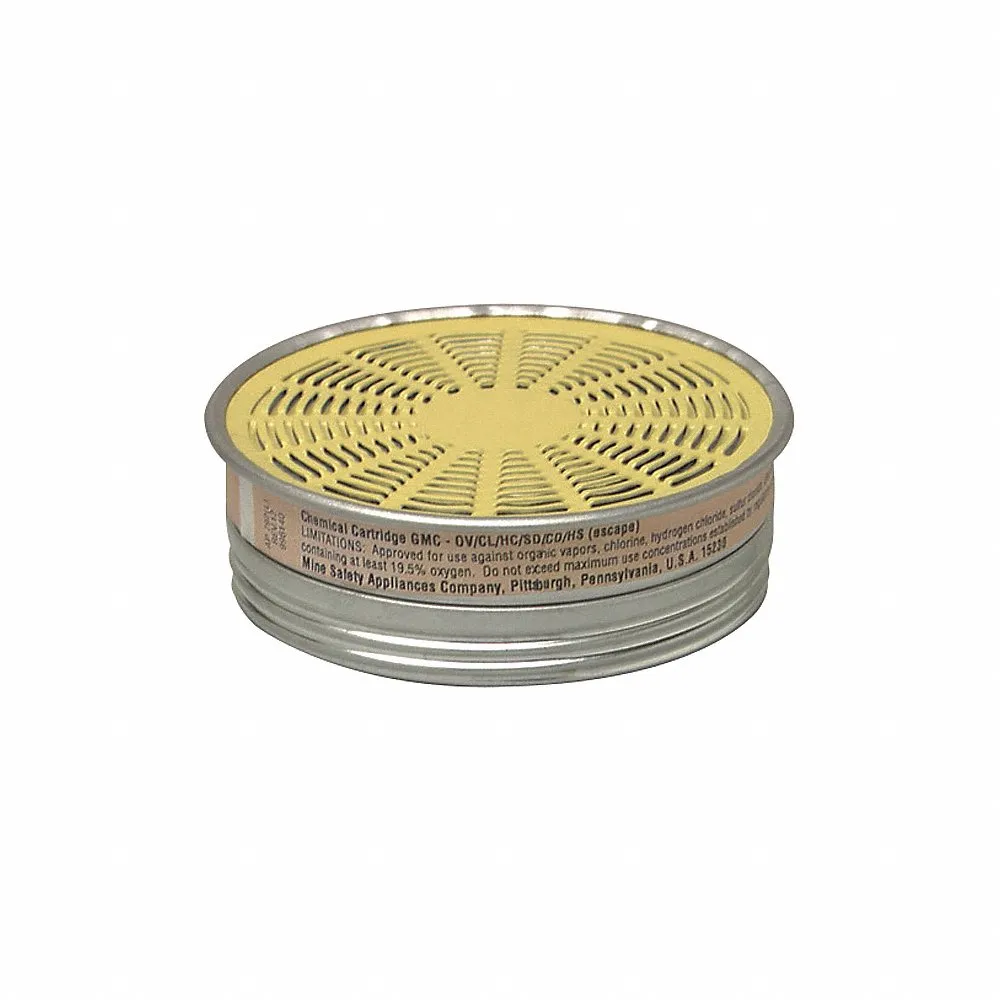 Cartridge, Yellow Color, Threaded