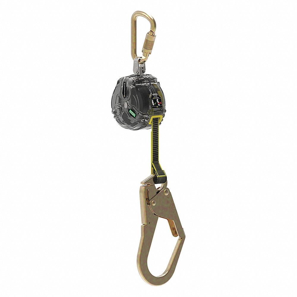 Personal Fall Limiter, Latchway, 10 ft. Line Length, Web, 36CL, With Carabiner