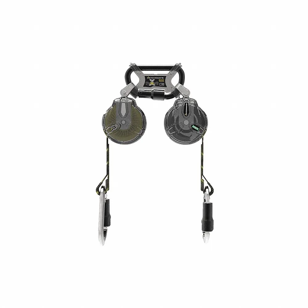 Self-Retracting Lifeline, 6 ft L, 2Legs