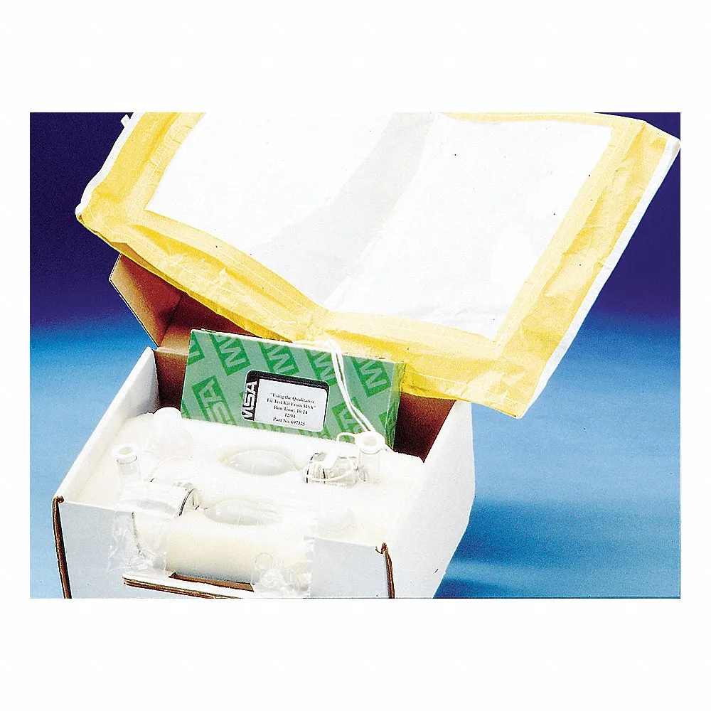 Fit Testing Kit, Saccharin