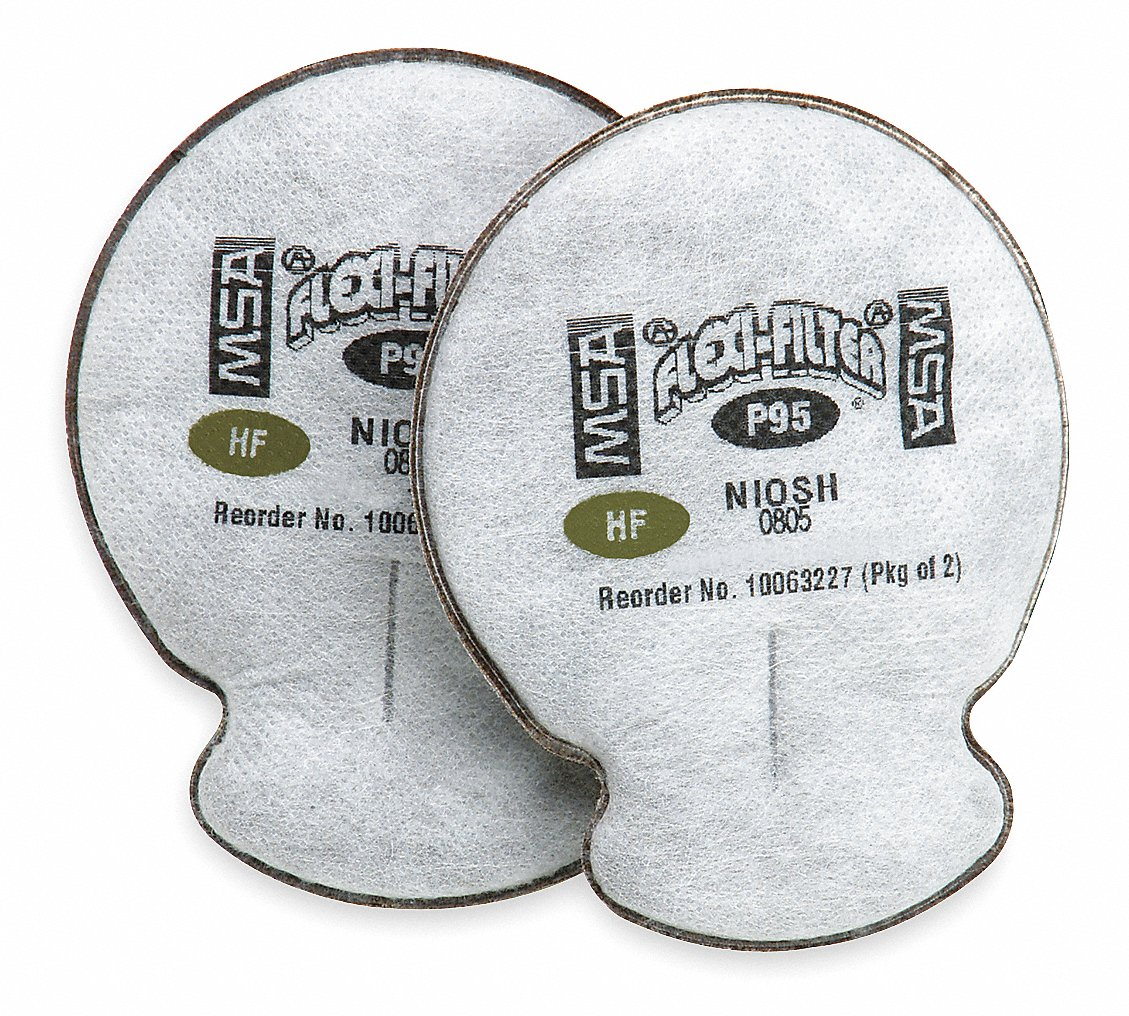 Filters, Flexible, N95/Ov/Ozone
