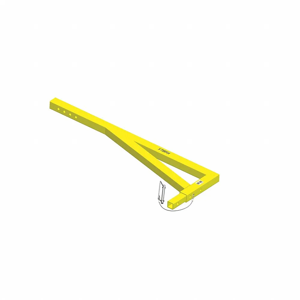 Extension, 90 Degree, Hitch Mount