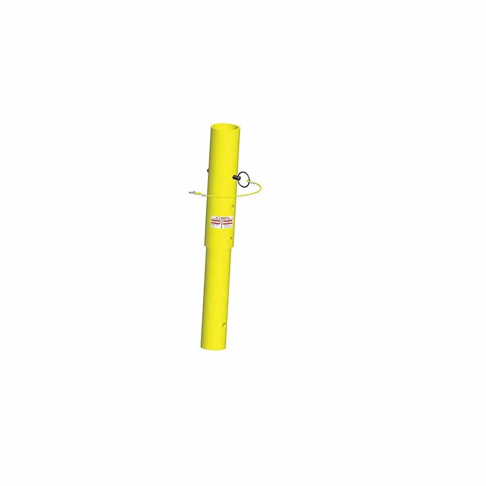 Mast Extension, 3 1/2 Inch x 27 Inch, 3 Inch Length, Yellow, Mast Extension