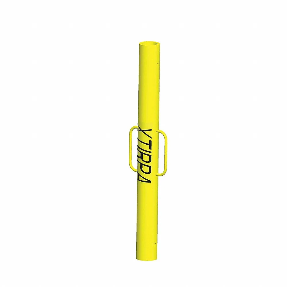 Mast, Adapters/Counterweight System/Davit Arm, Yellow, Powder Coated, Davit Arm, Aluminum