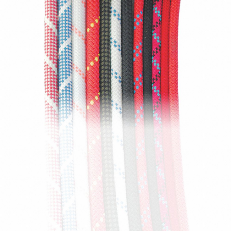 Vertical Lifeline, Taped Rope, 1 Workers Per System, Blue/White, Manual