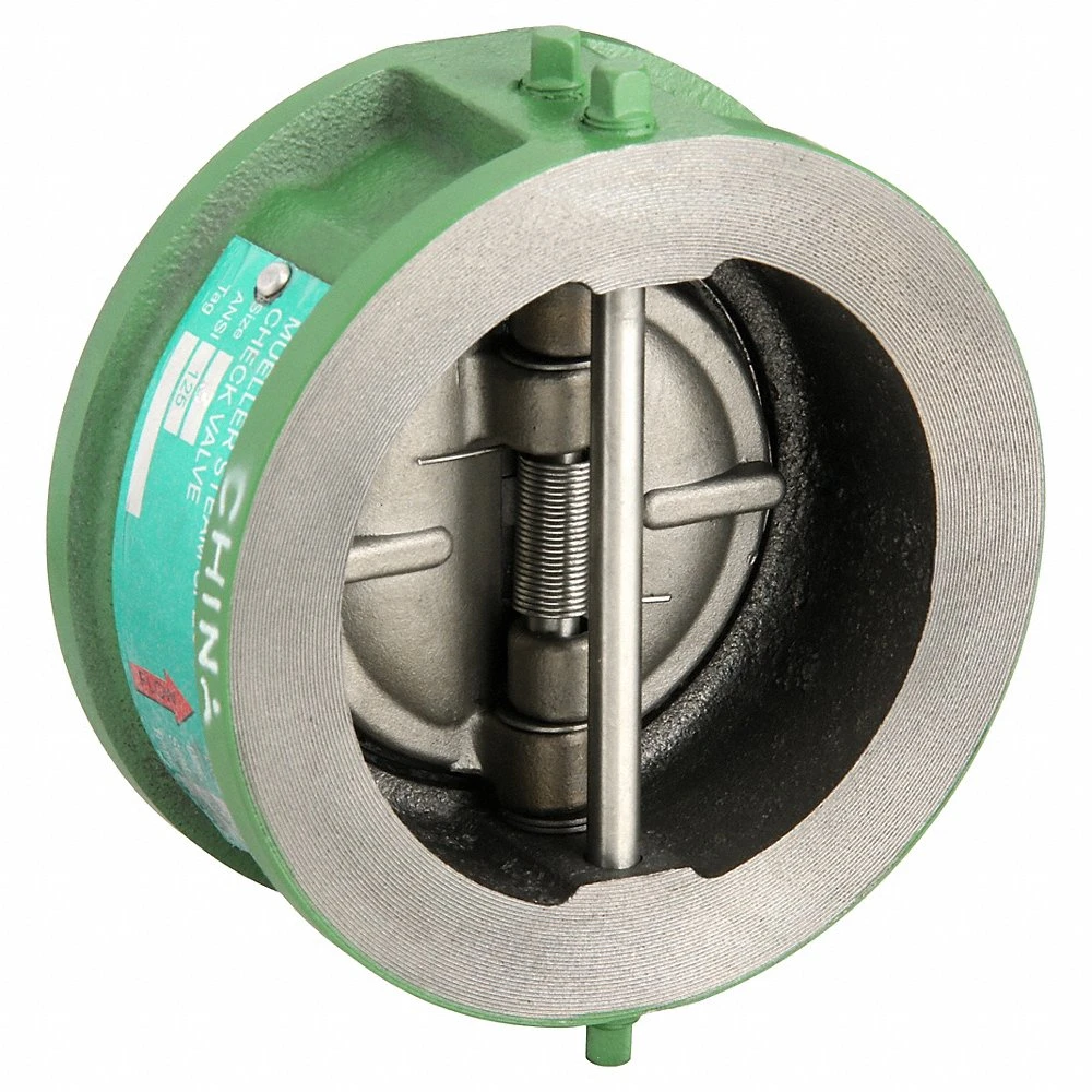 MUELLER STEAM 3 71AHB3H Double Disc Check Valve Cast Iron 3 Inch | AB3DZV 1RNP3