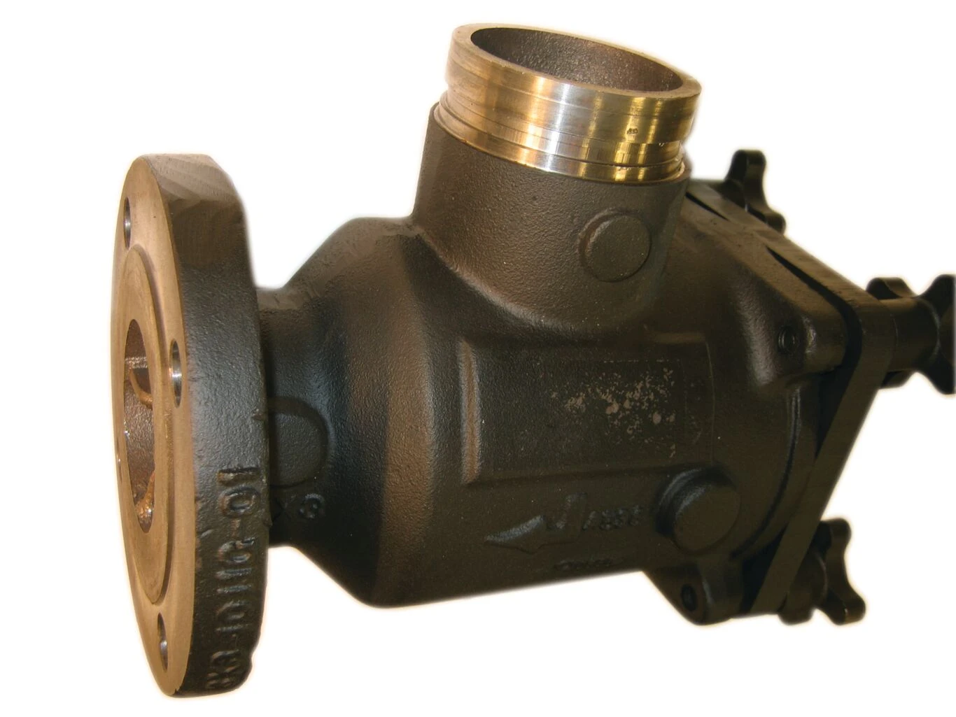 MUELLER STEAM 1011G Grooved Knob Cover 2-1/2 x 2