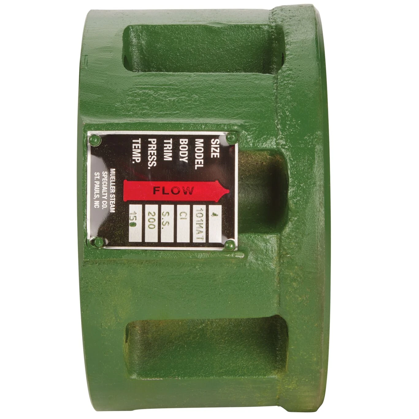 MUELLER STEAM 101MAT 316SS 1 2