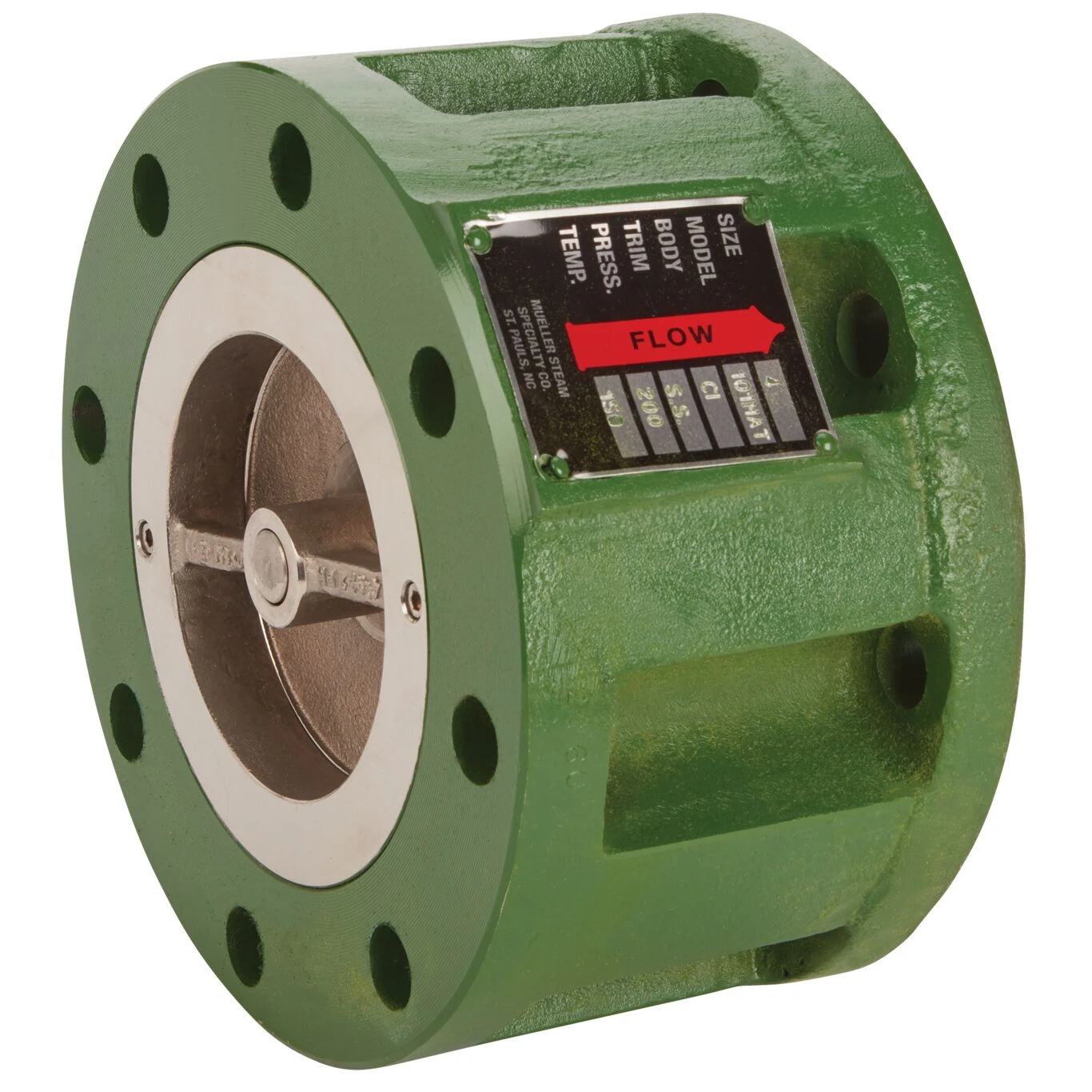 MUELLER STEAM 101MAT 316SS 1