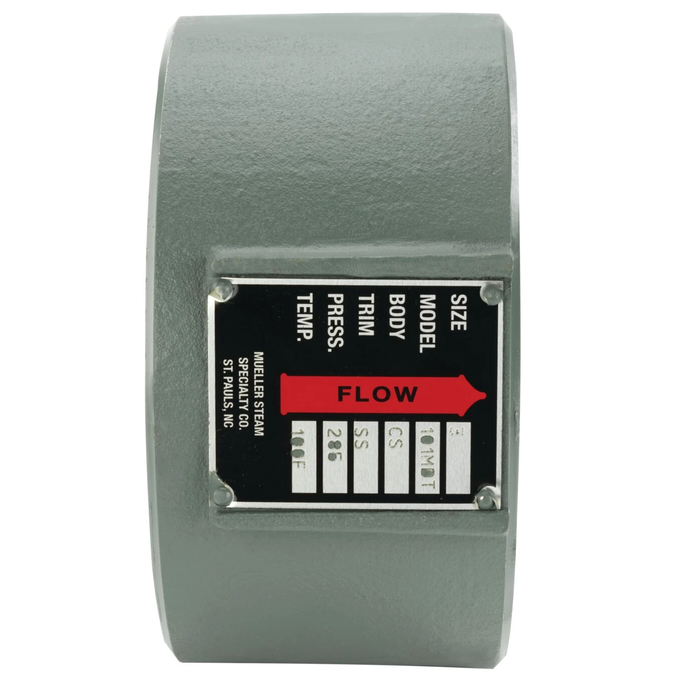 MUELLER STEAM 101MDT 316SS 1 1/2 2