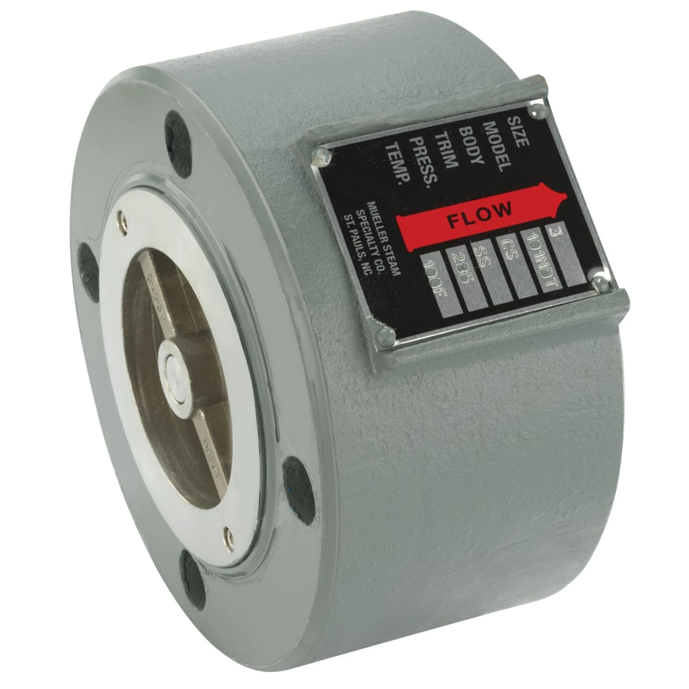 MUELLER STEAM 101MDT 316SS 1 1/2