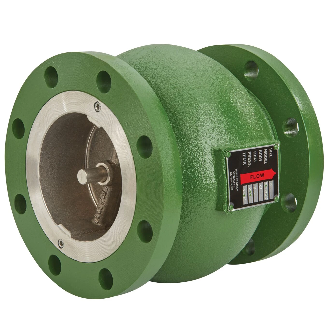 MUELLER STEAM 105MAT 316SS 2