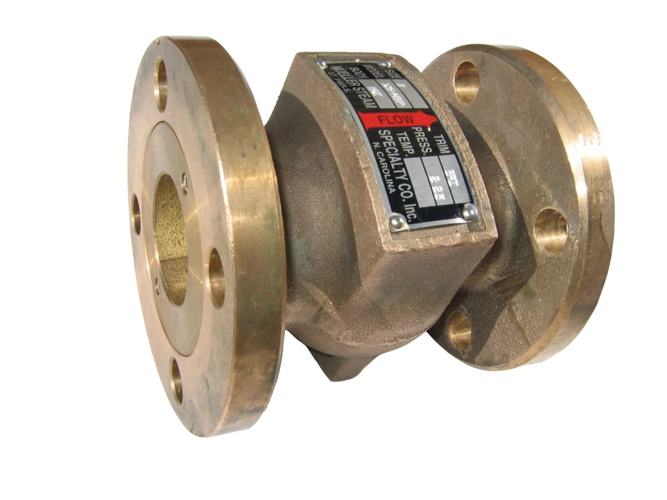 MUELLER STEAM 105MBP 316SS 2