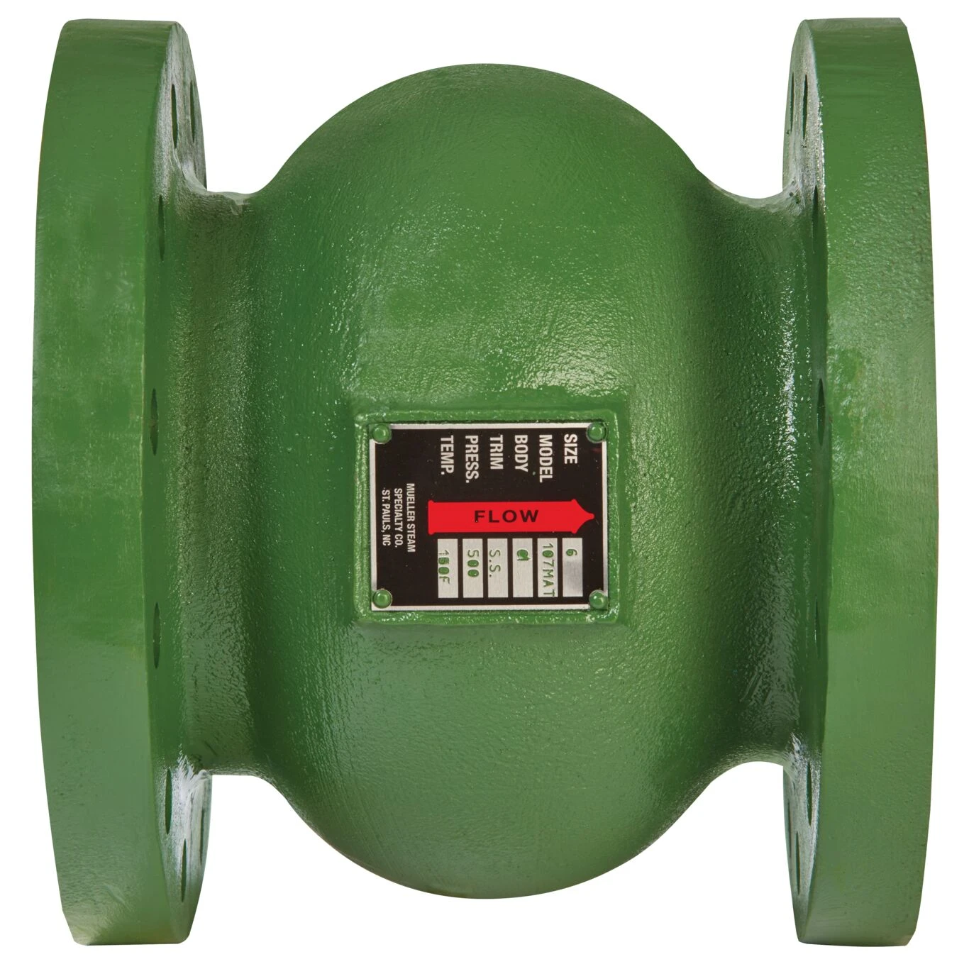 MUELLER STEAM 107MAT 316SS 2 3