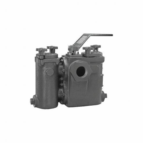 MUELLER STEAM 792S-HH 304SS Perf 1/16  1 1/2