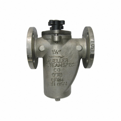 MUELLER STEAM 125F-SS 304SS Perf 1/8  5