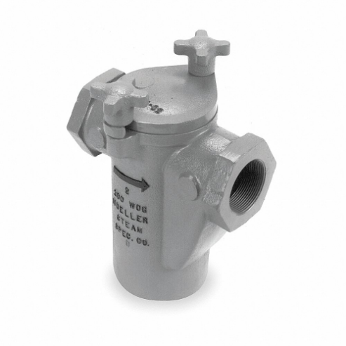 MUELLER STEAM 125-SS 304SS Perf 1/16  1