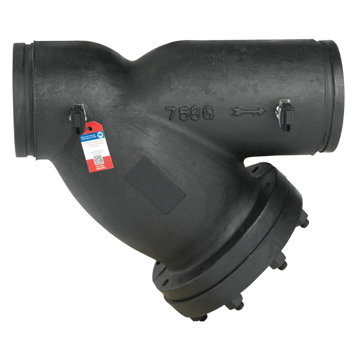 MUELLER INDUSTRIES 758G 304SS Perf 1/16 2 Basket Strainer, 125# Flanged, 304SS Perf, 1/16 inch, 2 Inch Size | CY9RCJ M6701472