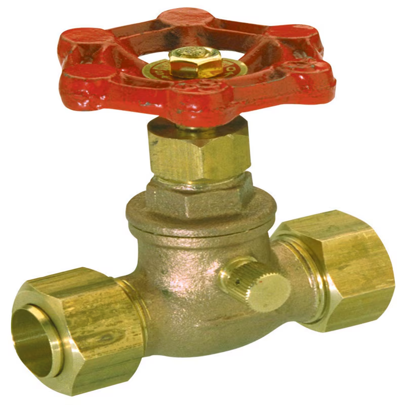 MUELLER STREAMLINE Stop and Waste Valves