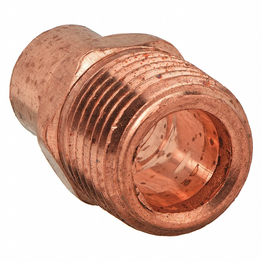 MUELLER INDUSTRIES W 01431 Adapter 1/2 Inch 1/2 Inch 722 Psi At 100f | AE6PEP 5UGC6