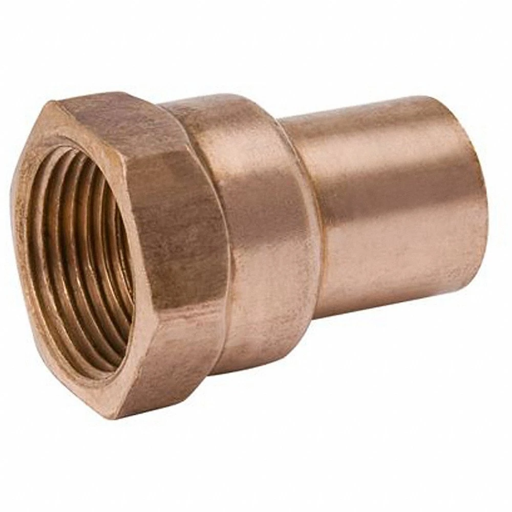 MUELLER INDUSTRIES W 01563 Solder To Pipe Adapter Wrot Copper | AE6PER 5UGC8