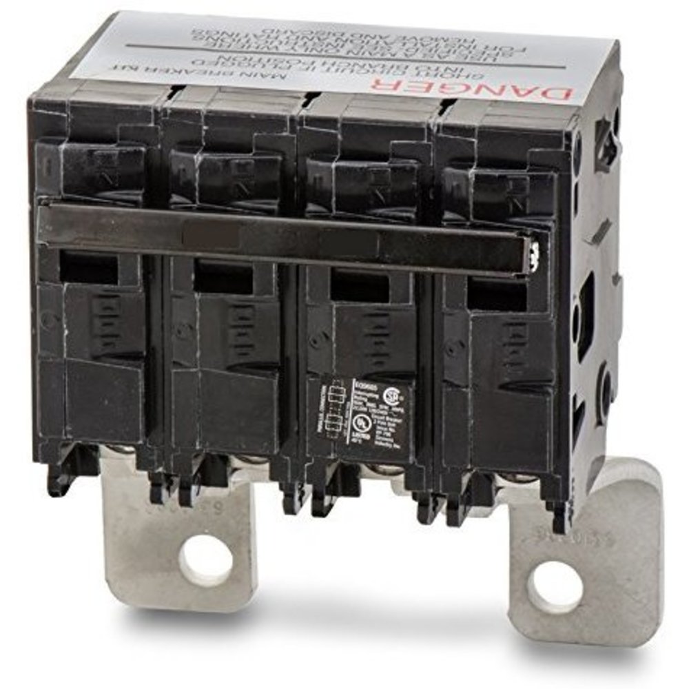 Main Breaker Replacement Kit, Plug-in, 175 A, 120 / 240 VAC, 2 P